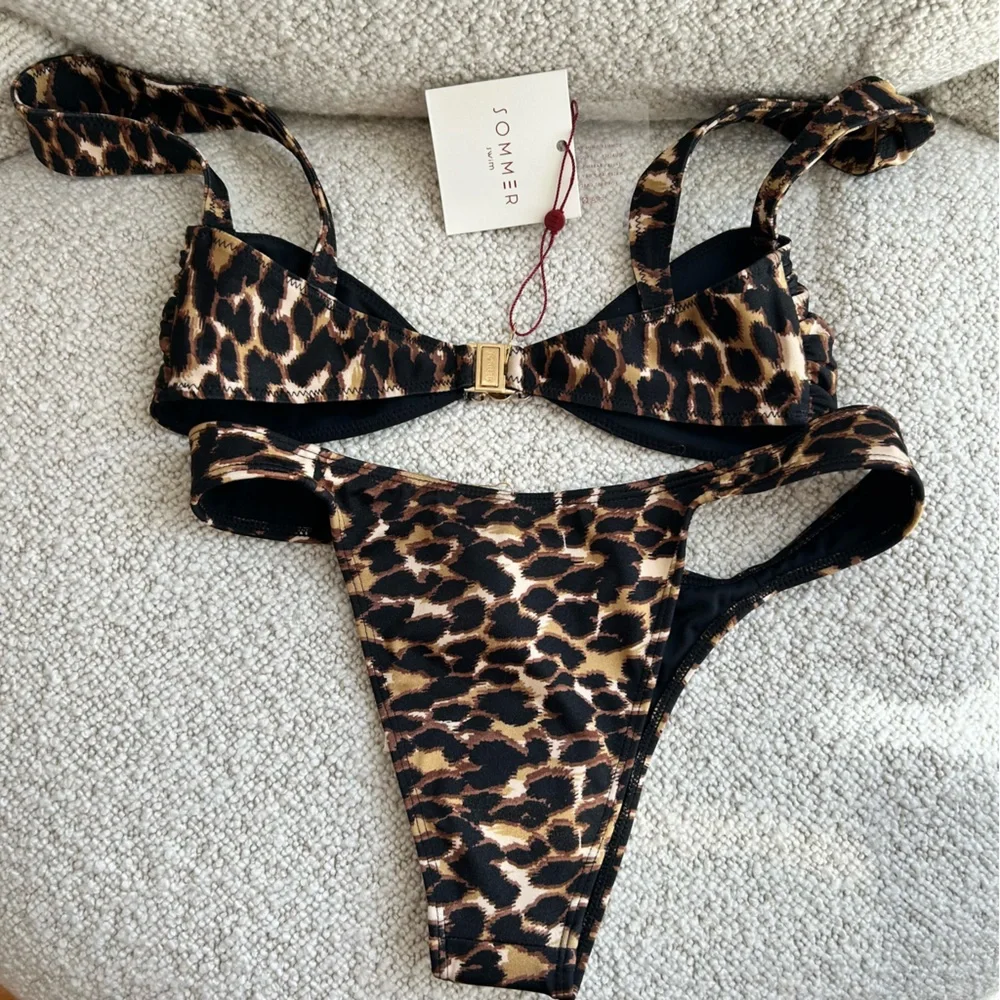Sommer Swim Leopard Print Bikini - Picture 2 of 2